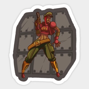 Piper Faraday Sticker